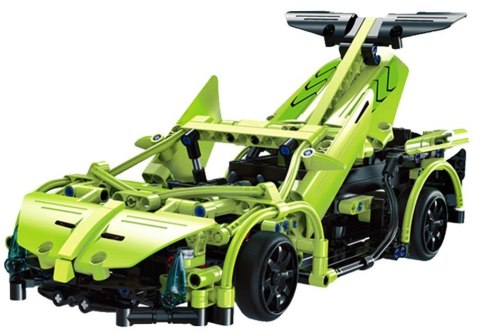 Klocki techniczne CaDA 453 el. Zdalnie sterowane auto sportowe dla dzieci 6+ Klocki techniczne CaDA 453 el. Zdalnie sterowane auto sportowe dla dzieci 6+