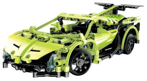 Klocki techniczne CaDA 453 el. Zdalnie sterowane auto sportowe dla dzieci 6+ Klocki techniczne CaDA 453 el. Zdalnie sterowane auto sportowe dla dzieci 6+