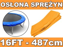 Kołnierz PAD Do Trampoliny 16FT Pomarańczowy