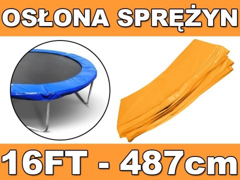 Kołnierz PAD Do Trampoliny 16FT Pomarańczowy
