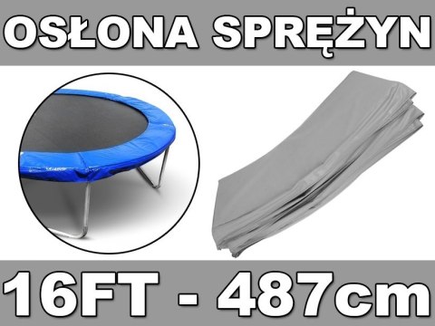 Kołnierz PAD Do Trampoliny 16FT Szary