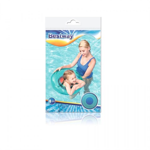 Koło do Pływania dla dzieci Niebieski 51 cm BESTWAY Koło do Pływania dla dzieci Niebieski 51 cm BESTWAY