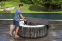 Bahamas Lay-Z-Spa Ogrodowe Spa BESTWAY 4-osobowe + Pompa + Pokrywa + Filtr