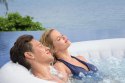 Bahamas Lay-Z-Spa Ogrodowe Spa BESTWAY 4-osobowe + Pompa + Pokrywa + Filtr