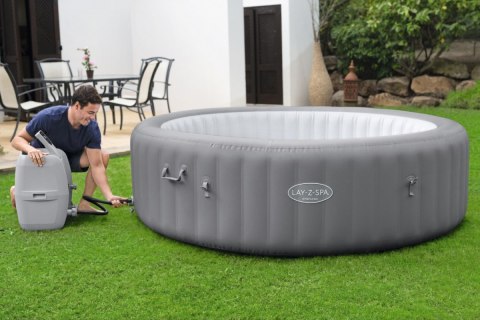 Grenada Lay-Z-Spa AirJet Jacuzzi BESTWAY 8-osobowe + Pokrywa + Pompa + Filtr