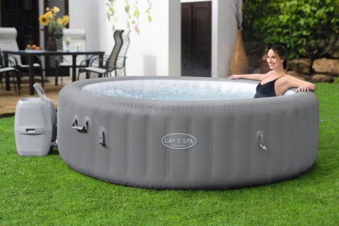 Grenada Lay-Z-Spa AirJet Jacuzzi BESTWAY 8-osobowe + Pokrywa + Pompa + Filtr