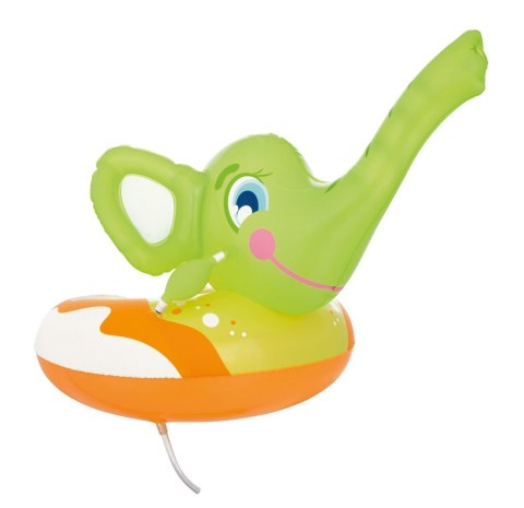 Kółko Do Pływania Słonik Tryskający Wodą BESTWAY Zielo