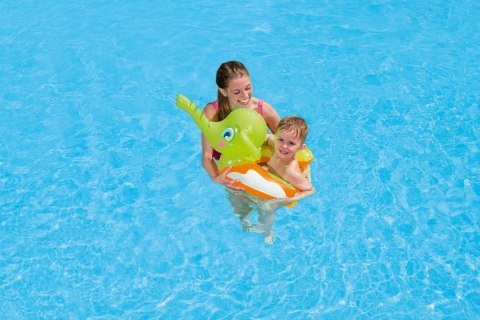 Kółko Do Pływania Słonik Tryskający Wodą BESTWAY Zielo