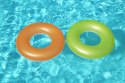 Kółko dla dzieci do pływania Neon Pomarańcz BESTWAY 76cm
