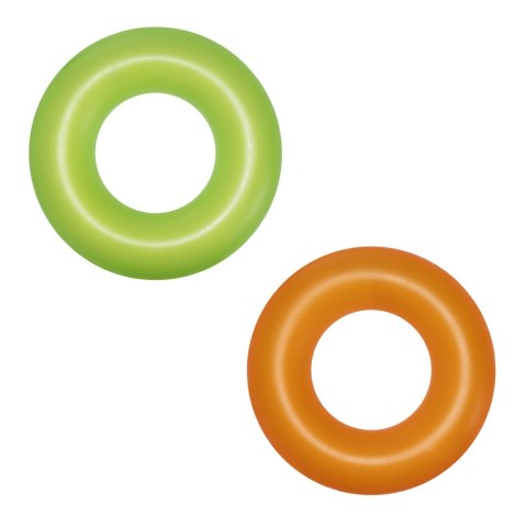 Kółko dla dzieci do pływania Neon Zielony BESTWAY 76cm Kółko dla dzieci do pływania Neon Zielony BESTWAY 76cm