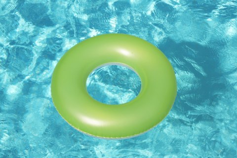 Kółko dla dzieci do pływania Neon Zielony BESTWAY 76cm Kółko dla dzieci do pływania Neon Zielony BESTWAY 76cm