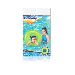 Kółko dla dzieci do pływania Neon Zielony BESTWAY 76cm Kółko dla dzieci do pływania Neon Zielony BESTWAY 76cm