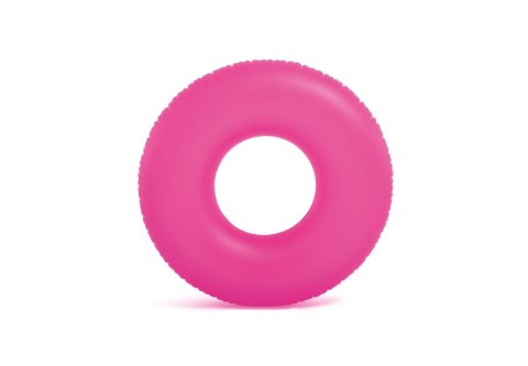 Koło Neonowe 76cm INTEX Różowe