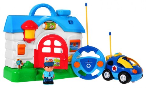 Komisariat Autko R C Niebieskie Policja