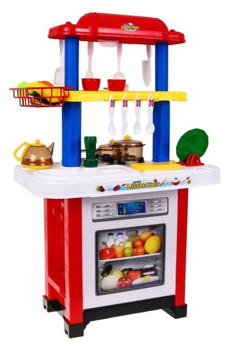 Kuchnia Dwustronna Czerwona