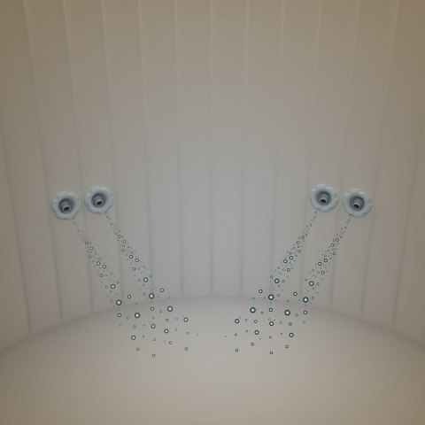 Lay-Z-Spa Palm Springs Jacuzzi BESTWAY