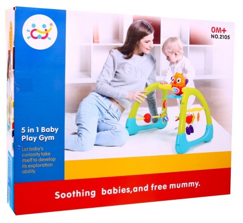 Leżak Stojak 5w1 Mądra Sowa