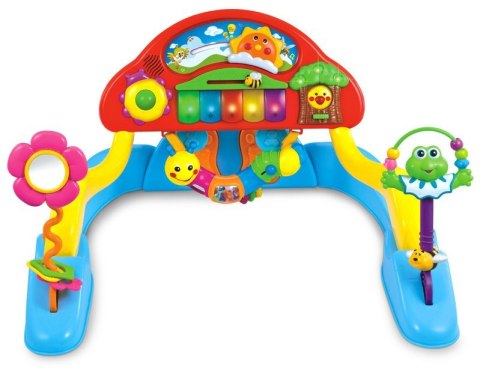 Leżak Stojak Pałąk 3w1