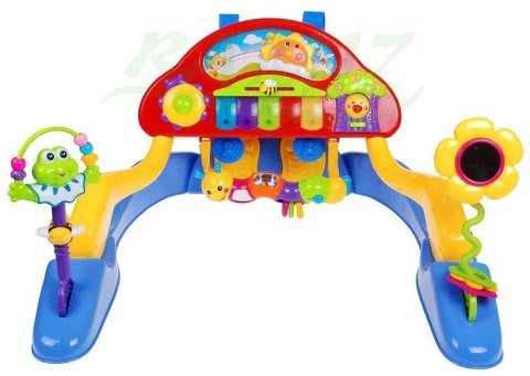 Leżak Stojak Pałąk 3w1