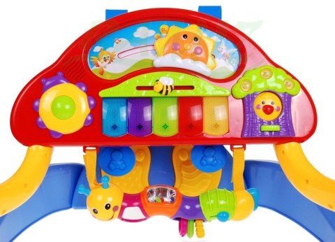 Leżak Stojak Pałąk 3w1