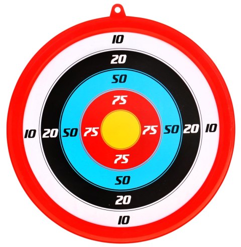 Mała Kusza dla dzieci 6+ Zestaw sportowy 7 el. + Tarcza + 4 bełty + Kołczan + Celownik laserowy