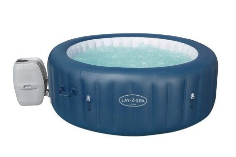 Milan Lay-Z-Spa AirJet Plus Jacuzzi domowe BESTWAY 6-osobowe + Pompa Filtr VI + Pokrywa Milan Lay-Z-Spa AirJet Plus Jacuzzi domowe BESTWAY 6-osobowe + Pompa Filtr VI + Pokrywa