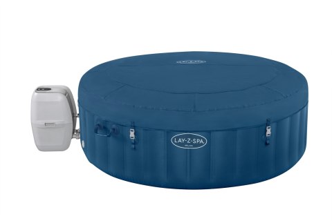 Milan Lay-Z-Spa AirJet Plus Jacuzzi domowe BESTWAY 6-osobowe + Pompa Filtr VI + Pokrywa Milan Lay-Z-Spa AirJet Plus Jacuzzi domowe BESTWAY 6-osobowe + Pompa Filtr VI + Pokrywa