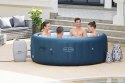 Milan Lay-Z-Spa AirJet Plus Jacuzzi domowe BESTWAY 6-osobowe + Pompa Filtr VI + Pokrywa