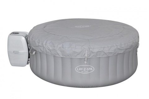 St. Lucia Lay-Z-Spa Jacuzzi dmuchane BESTWAY 3-osobowe + Pompa + Filtr + Pokrywa St. Lucia Lay-Z-Spa Jacuzzi dmuchane BESTWAY 3-osobowe + Pompa + Filtr + Pokrywa