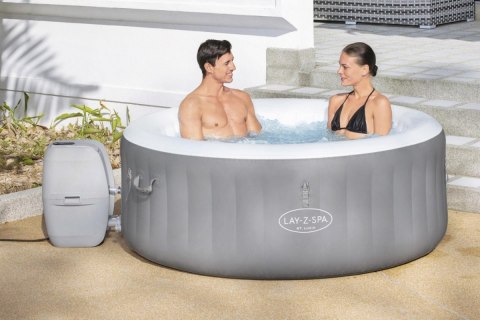 St. Lucia Lay-Z-Spa Jacuzzi dmuchane BESTWAY 3-osobowe + Pompa + Filtr + Pokrywa St. Lucia Lay-Z-Spa Jacuzzi dmuchane BESTWAY 3-osobowe + Pompa + Filtr + Pokrywa