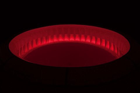 Tahiti Lay-Z-Spa Pompowane Spa BESTWAY 4-osobowe + Pompa + Filtr + Pokrywa