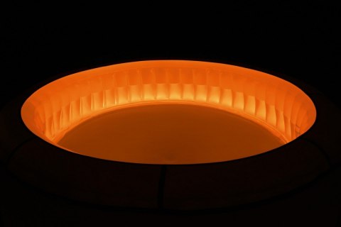 Tahiti Lay-Z-Spa Pompowane Spa BESTWAY 4-osobowe + Pompa + Filtr + Pokrywa