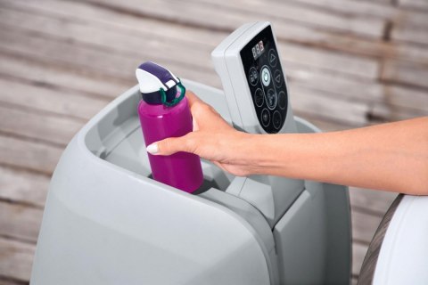 Tahiti Lay-Z-Spa Pompowane Spa BESTWAY 4-osobowe + Pompa + Filtr + Pokrywa