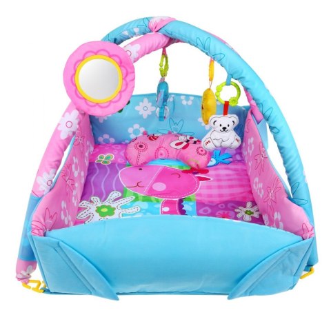 Mata Leżanka Dla Maluszka Różowa