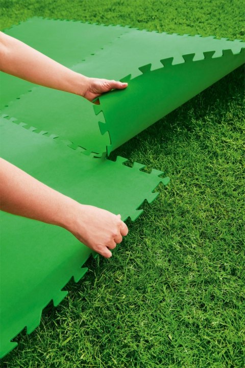 Mata Piankowa Pod Basen 81 x 81 cm 8 szt BESTWAY Mata Piankowa Pod Basen 81 x 81 cm 8 szt BESTWAY