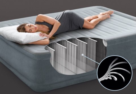Materac Comfort-Plush Airbed 203 x 152 x 33 cm INTEX Materac Comfort-Plush Airbed 203 x 152 x 33 cm INTEX