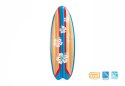 Materac Deska SURFS UP 178 x 69 cm INTEX Kwiaty