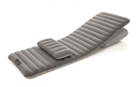 Materac Dmuchany Welurowy 191 cm x 70 cm BESTWAY Materac Dmuchany Welurowy 191 cm x 70 cm BESTWAY