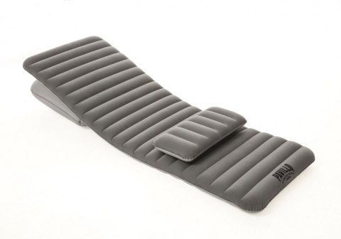 Materac Dmuchany Welurowy 191 cm x 70 cm BESTWAY Materac Dmuchany Welurowy 191 cm x 70 cm BESTWAY
