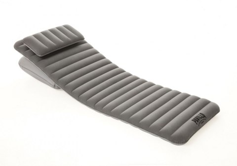 Materac Dmuchany Welurowy 191 cm x 70 cm BESTWAY Materac Dmuchany Welurowy 191 cm x 70 cm BESTWAY