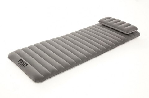 Materac Dmuchany Welurowy 191 cm x 70 cm BESTWAY Materac Dmuchany Welurowy 191 cm x 70 cm BESTWAY