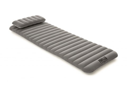 Materac Dmuchany Welurowy 191 cm x 70 cm BESTWAY Materac Dmuchany Welurowy 191 cm x 70 cm BESTWAY