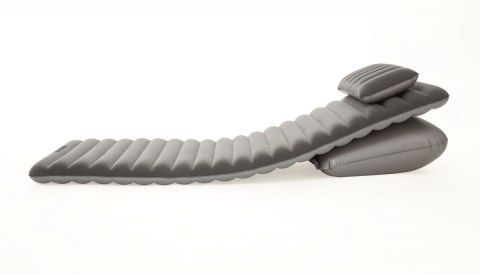 Materac Dmuchany Welurowy 191 cm x 70 cm BESTWAY Materac Dmuchany Welurowy 191 cm x 70 cm BESTWAY