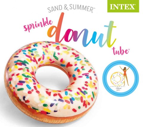 Materac Kółko Donut 114 cm INTEX Materac Kółko Donut 114 cm INTEX