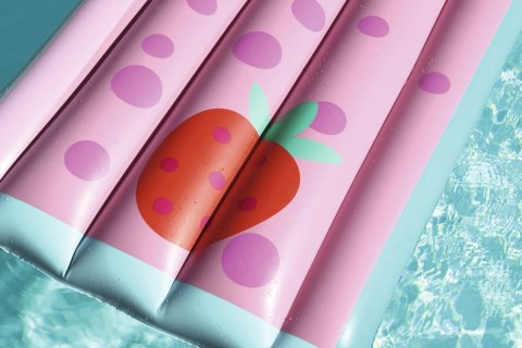 Materac Plażowy 190 99 cm BESTWAY Różowy