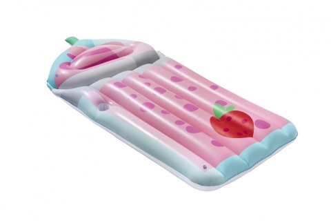 Materac Plażowy 190 99 cm BESTWAY Różowy