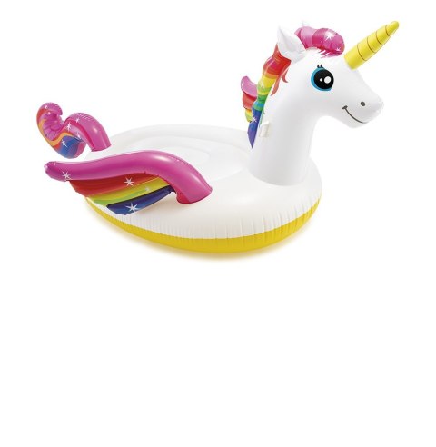 Materac Pływająca Wyspa Jednorożec 287 x 193 x 165 cm INT