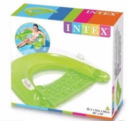 Materac Sit n Float INTEX Zielony