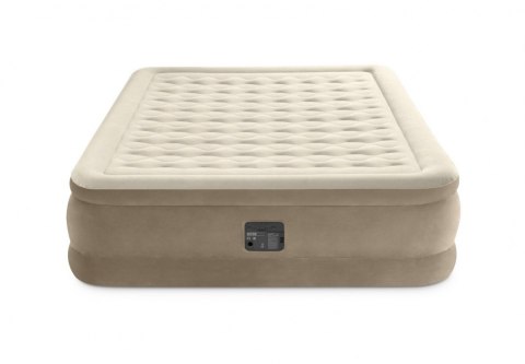 Materac ULTRA PLUSH QUEEN 203 X 152 X 46 cm INTEX Materac ULTRA PLUSH QUEEN 203 X 152 X 46 cm INTEX