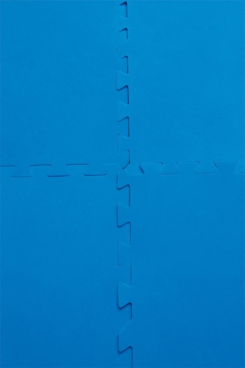 Piankowa Mata pod basen ogrodowy Niebieski 9 szt. 50x50cm BESTWAY